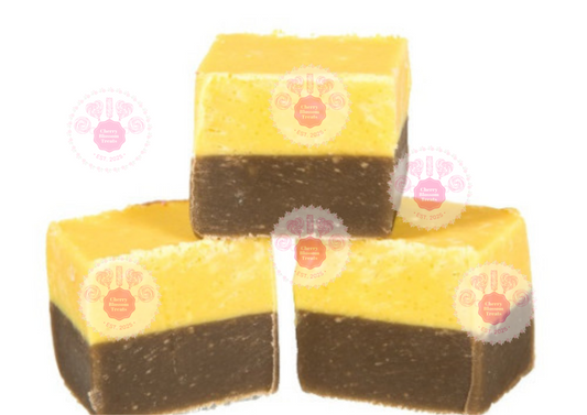 Chocolate & Banana Fudge