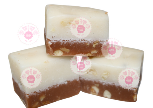 Nutty Split Fudge