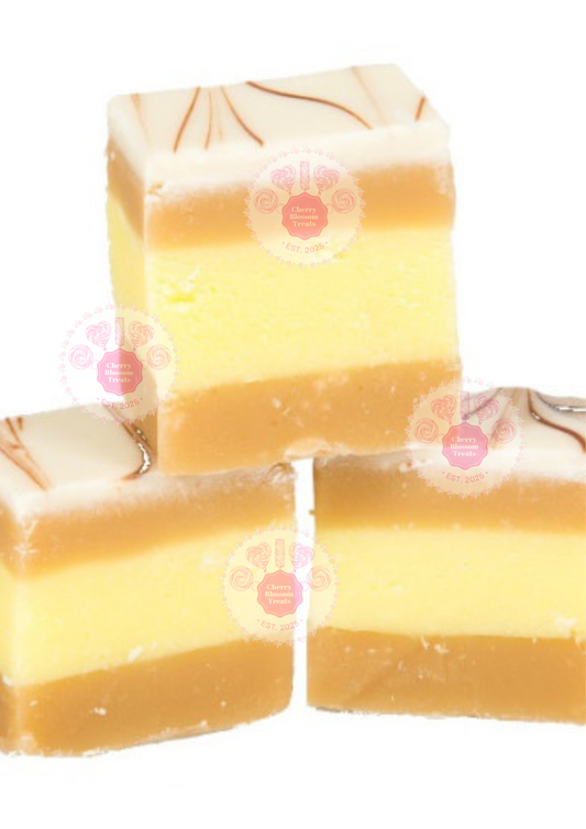Fudge Factory Vanilla Custard Nougat