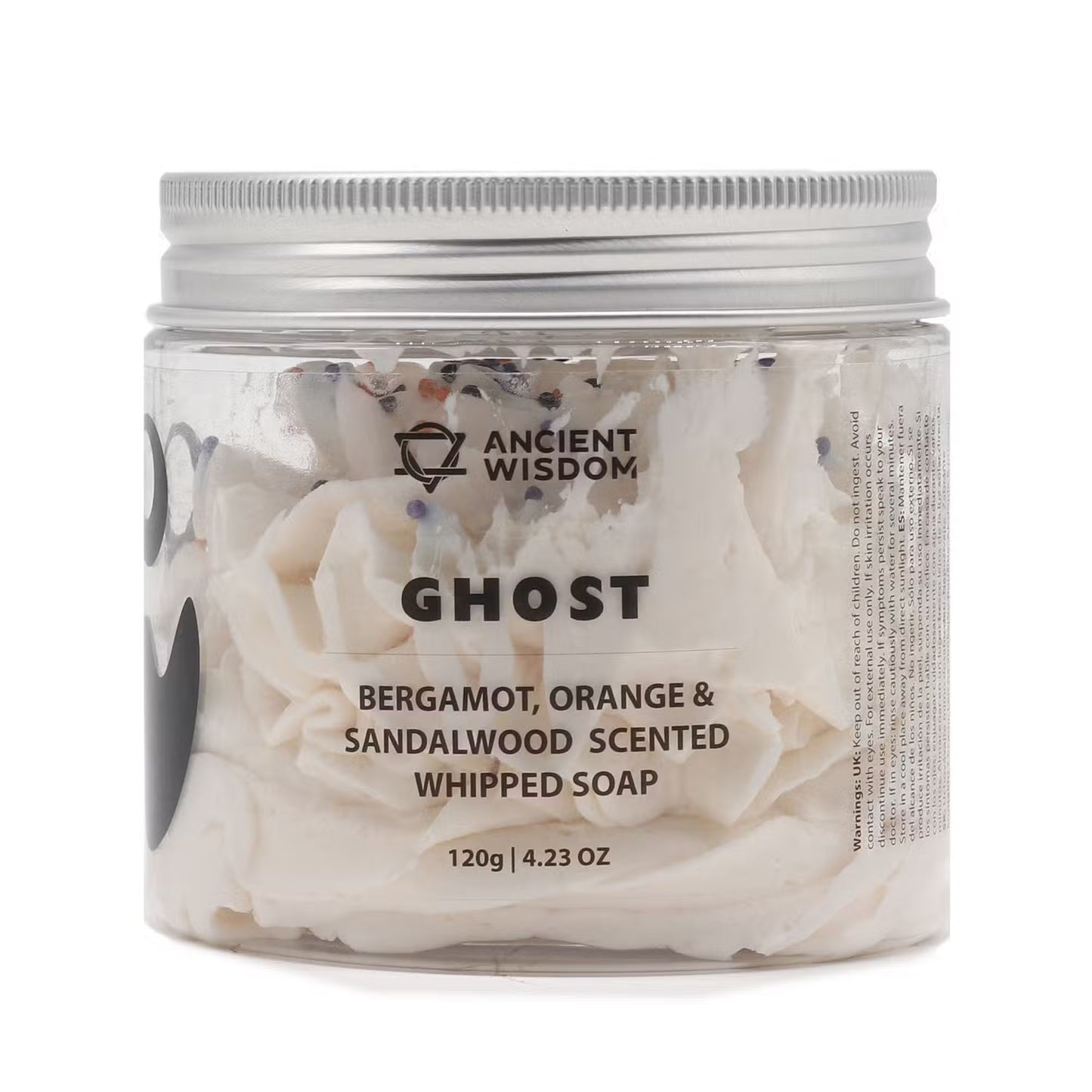 Ghost Whipped Soap