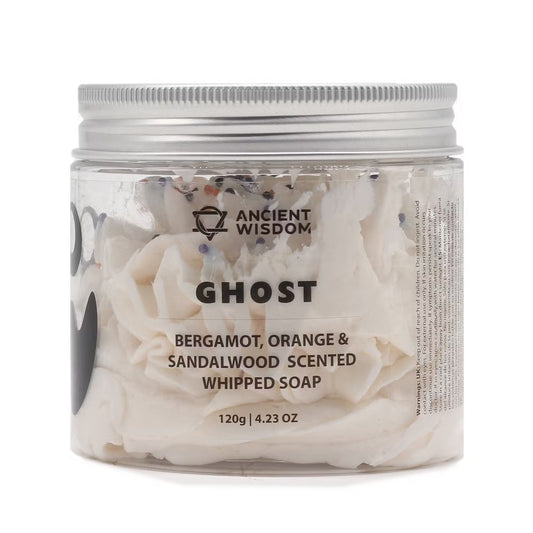 Ghost Whipped Soap