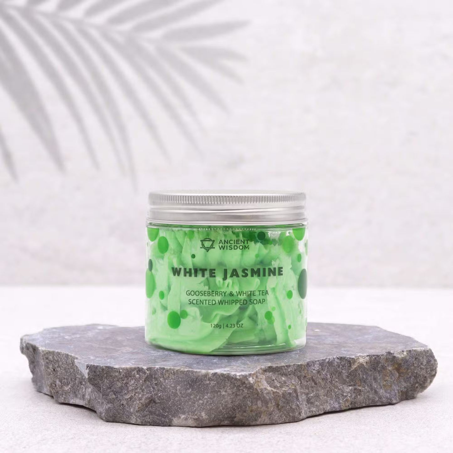 Gooseberry & White Tea Whipped Soap