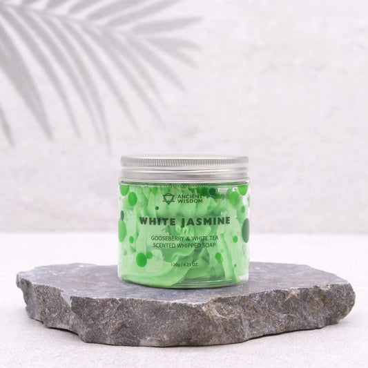 Gooseberry & White Tea Whipped Soap