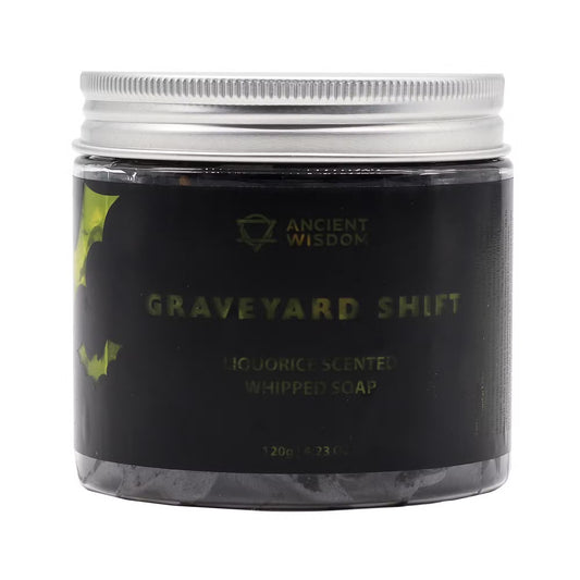 Graveyard Shift Whipped Soap