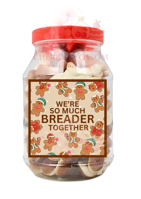 Christmas Jelly Gingerbread Men