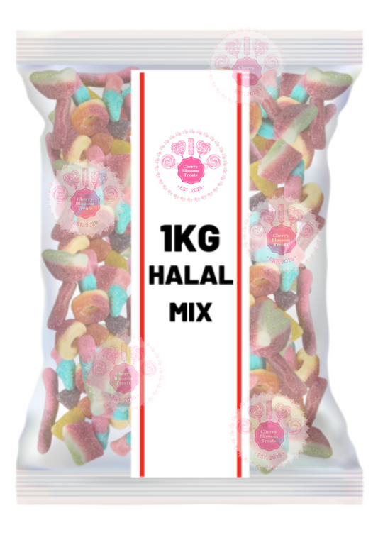 Halal Fizzy Mix