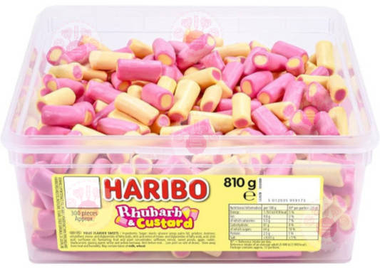 Rhubarb & Custard Sweets Tub