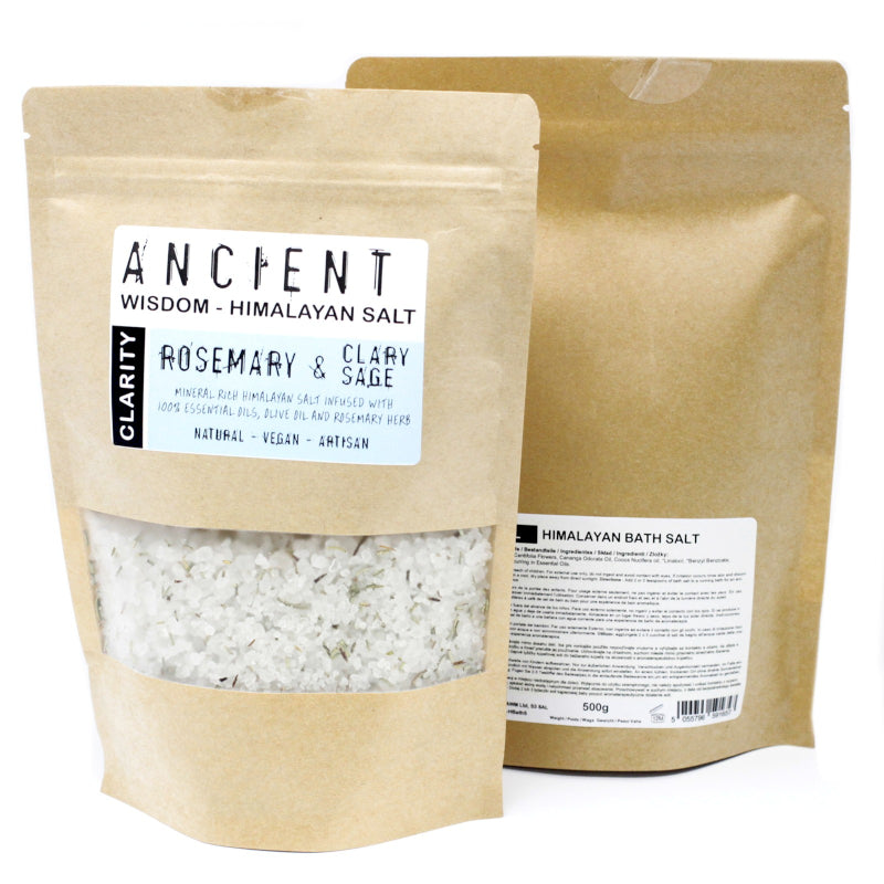 Himalayan Bath Salt Blend - Clarity