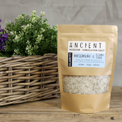 Himalayan Bath Salt Blend - Clarity