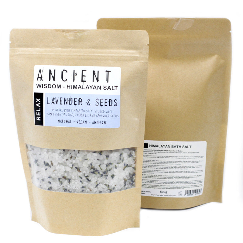 Himalayan Bath Salt Blend  - Relax