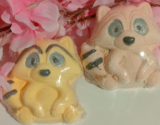 Rockie The Raccoon Bath Bomb