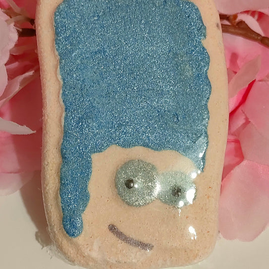 Blue Haired Beauty Bath Bomb