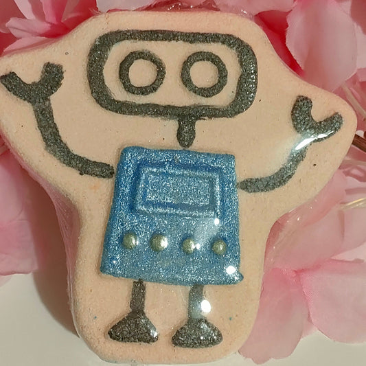 Robert The Robot Bath Bomb
