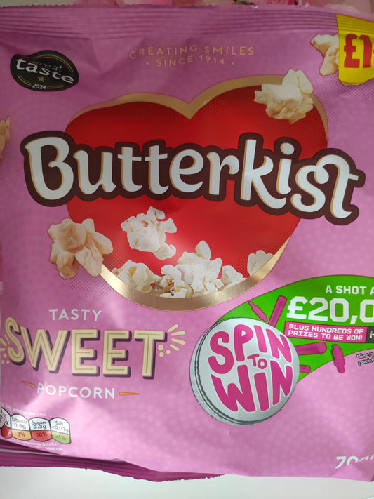 Butterkist Sweet Popcorn
