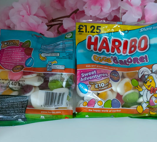 Haribo Eggs Galore
