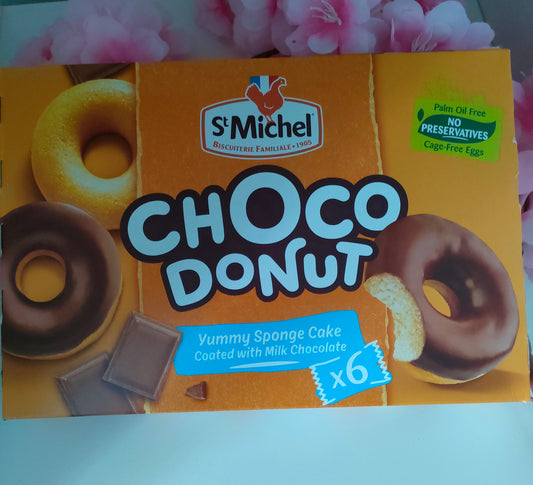 St Michel Choco Donuts