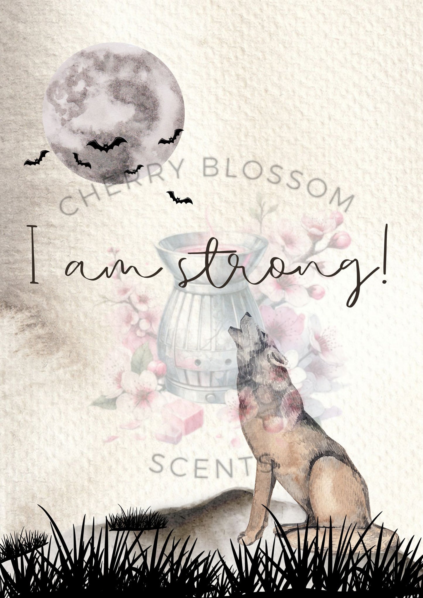 I Am Strong!