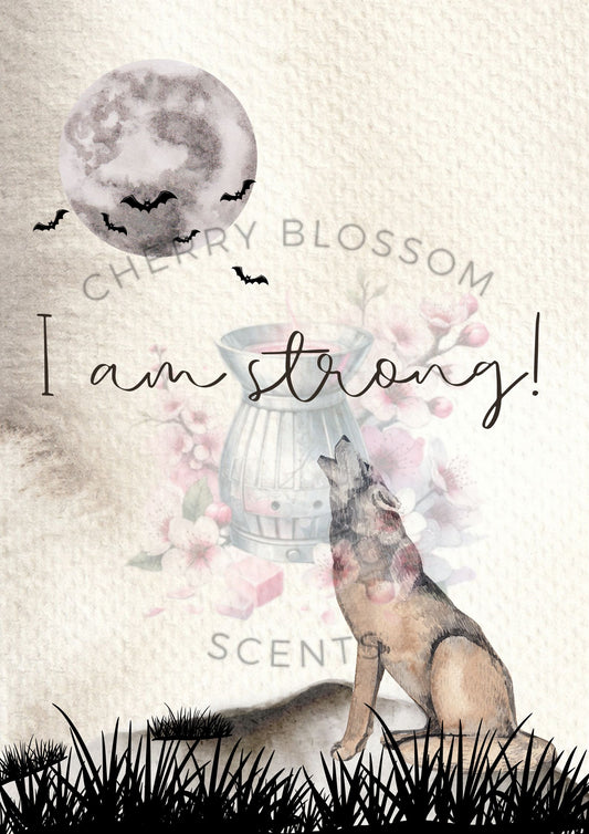 I Am Strong!