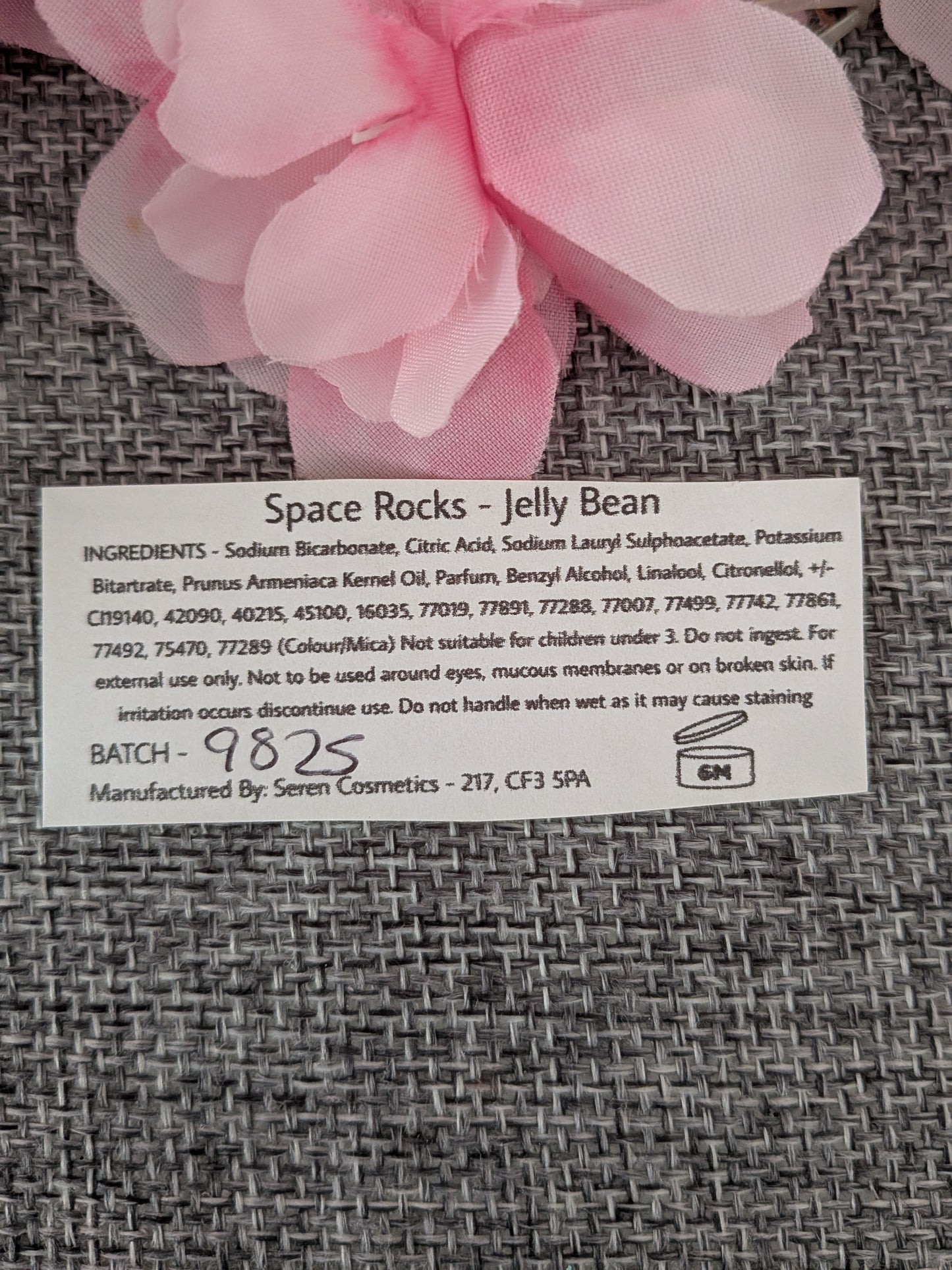 Jelly Bean Space Rocks