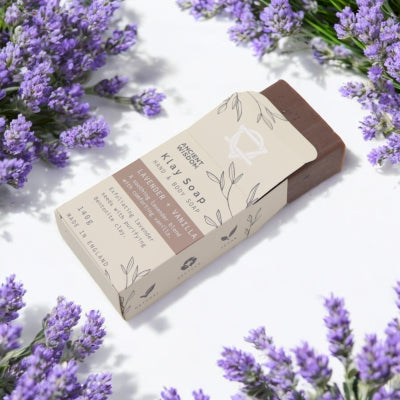 Lavender & Vanilla Klay Soap