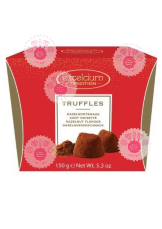 Excelcium Box Truffles Fantasy Hazelnut