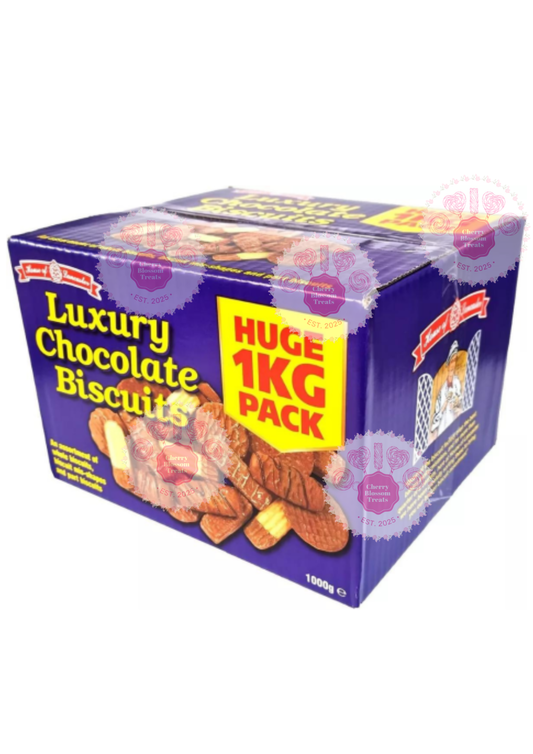 Luxury Choc Biscuits 1Kg