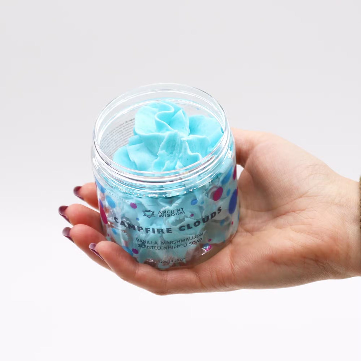 Marshmallow Whipped Soap