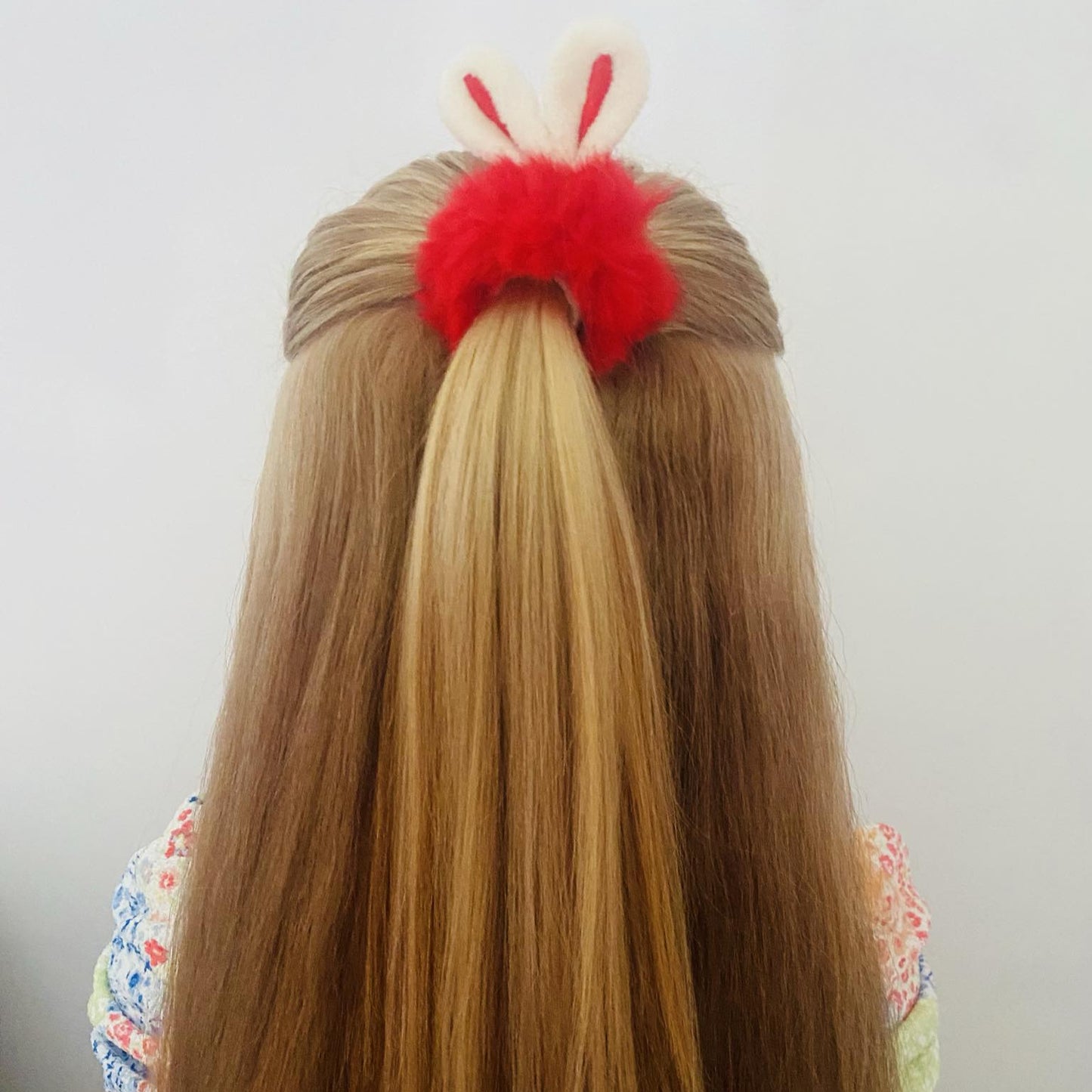 Bunny Ear Scrunchies