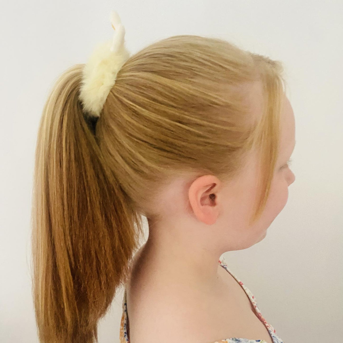 Bunny Ear Scrunchies