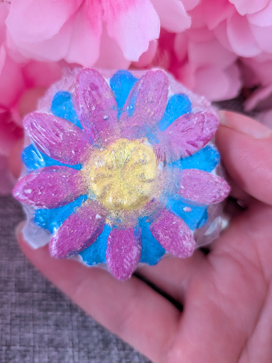 Mini Flower Bath Bomb