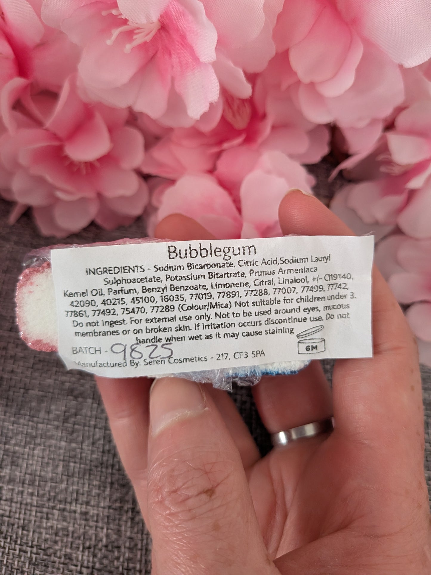 Mini Prime Bath Bomb