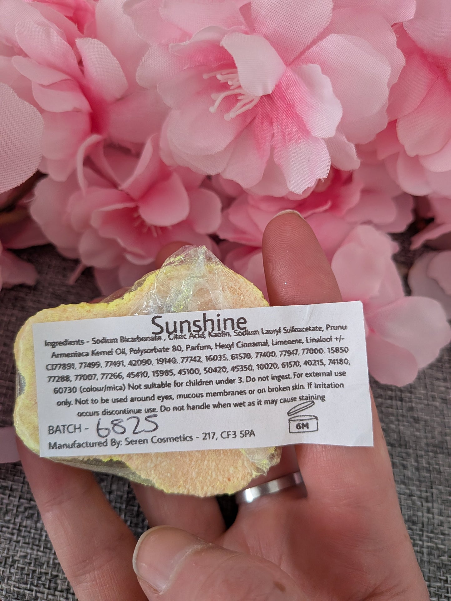 Mini Labubu Bath Bomb