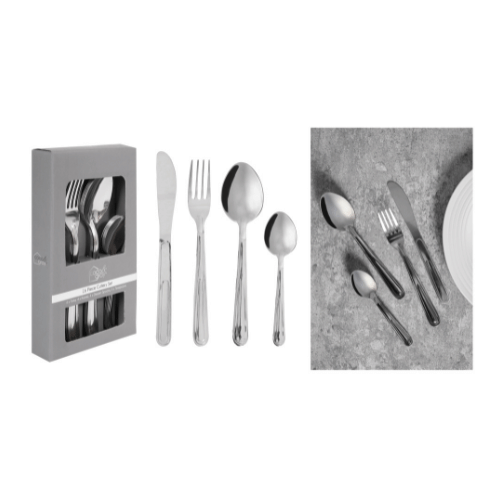 Modena 16 Piece Stainless Steel Cutlery Set