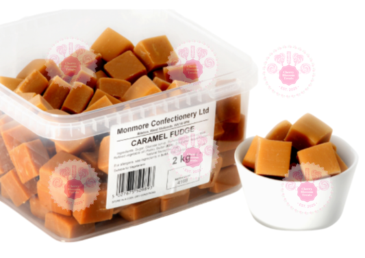 Salted Caramel Fudge