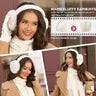 Niwicee 5-Piece Knitted Hat & Scarf Set