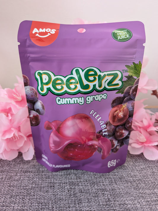 Amos Peelerz Peelable gummies