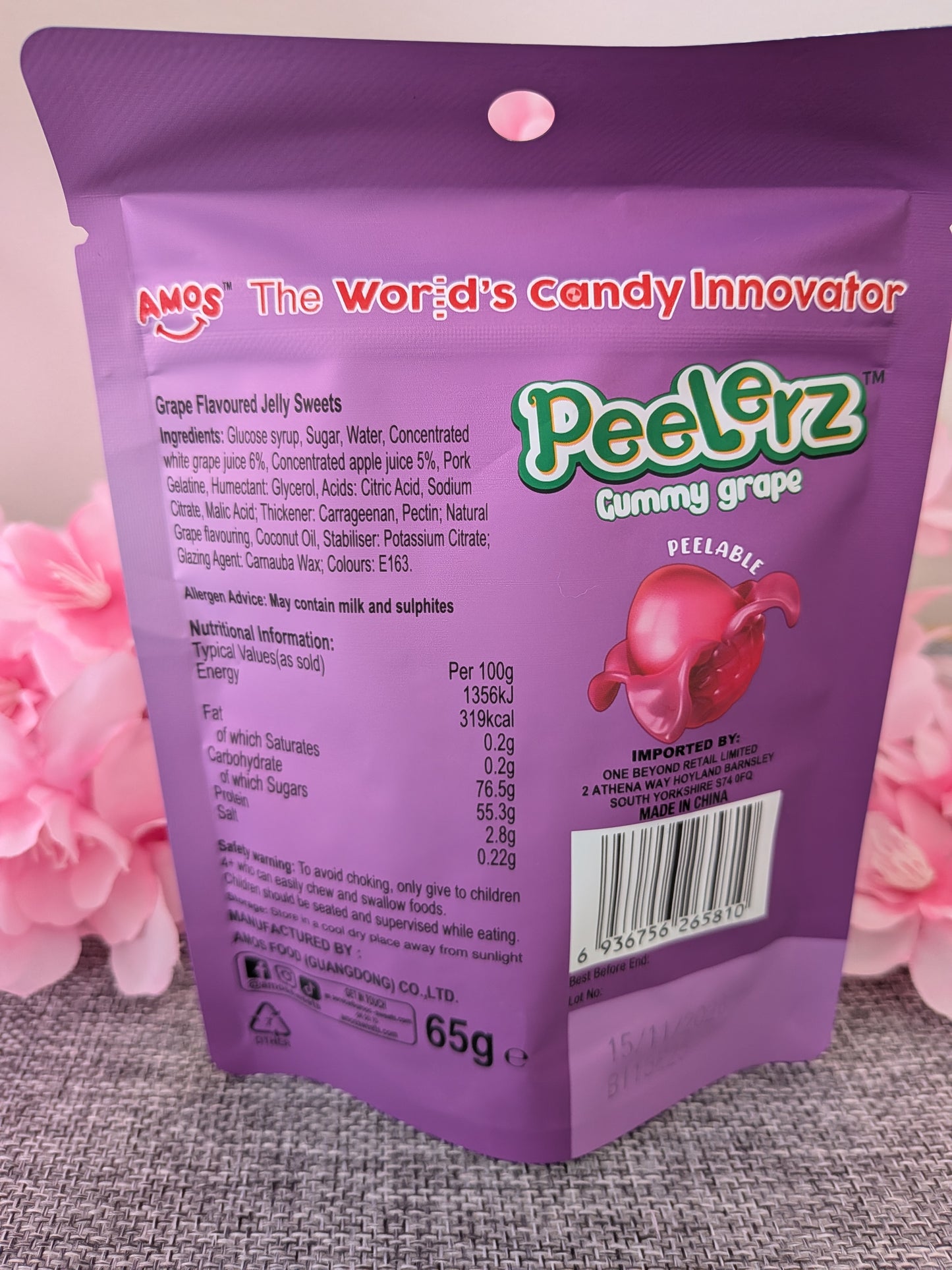 Amos Peelerz Peelable gummies