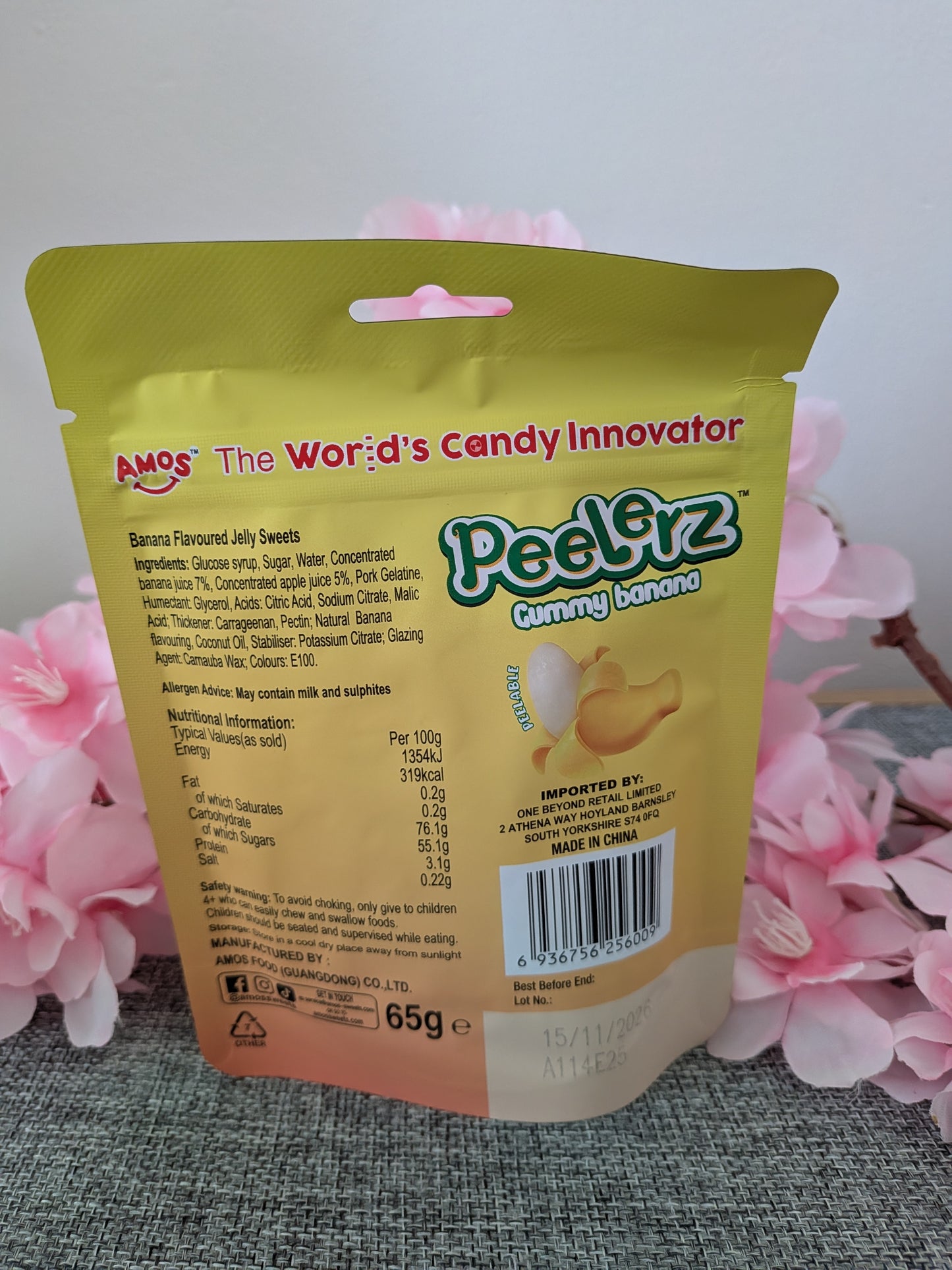 Amos Peelerz Peelable gummies