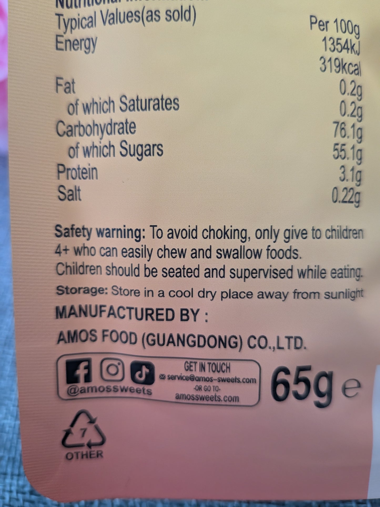 Amos Peelerz Peelable gummies