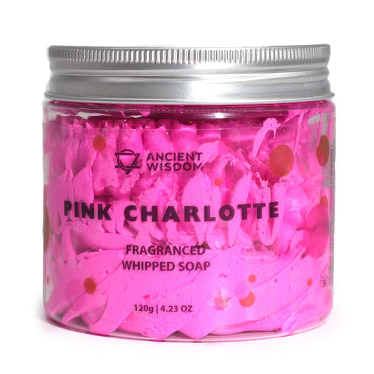 Pink Charlotte Whipped Cream
