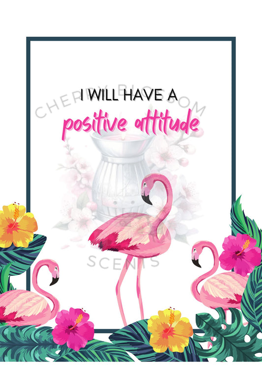 Positive Attitude!