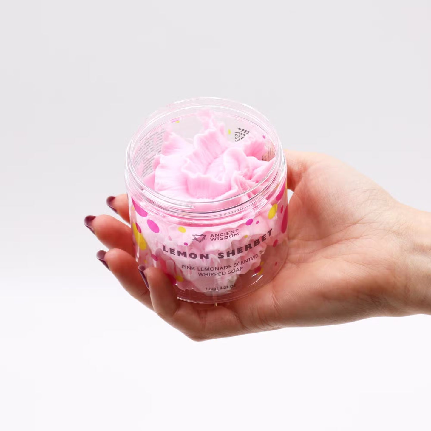 Pink Lemonade Whipped Soap
