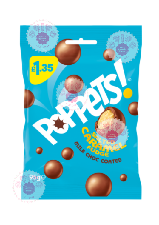 Poppets Salted Caramel Fudge