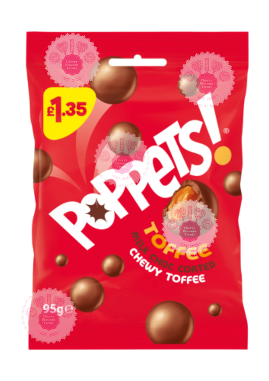 Poppets Toffee