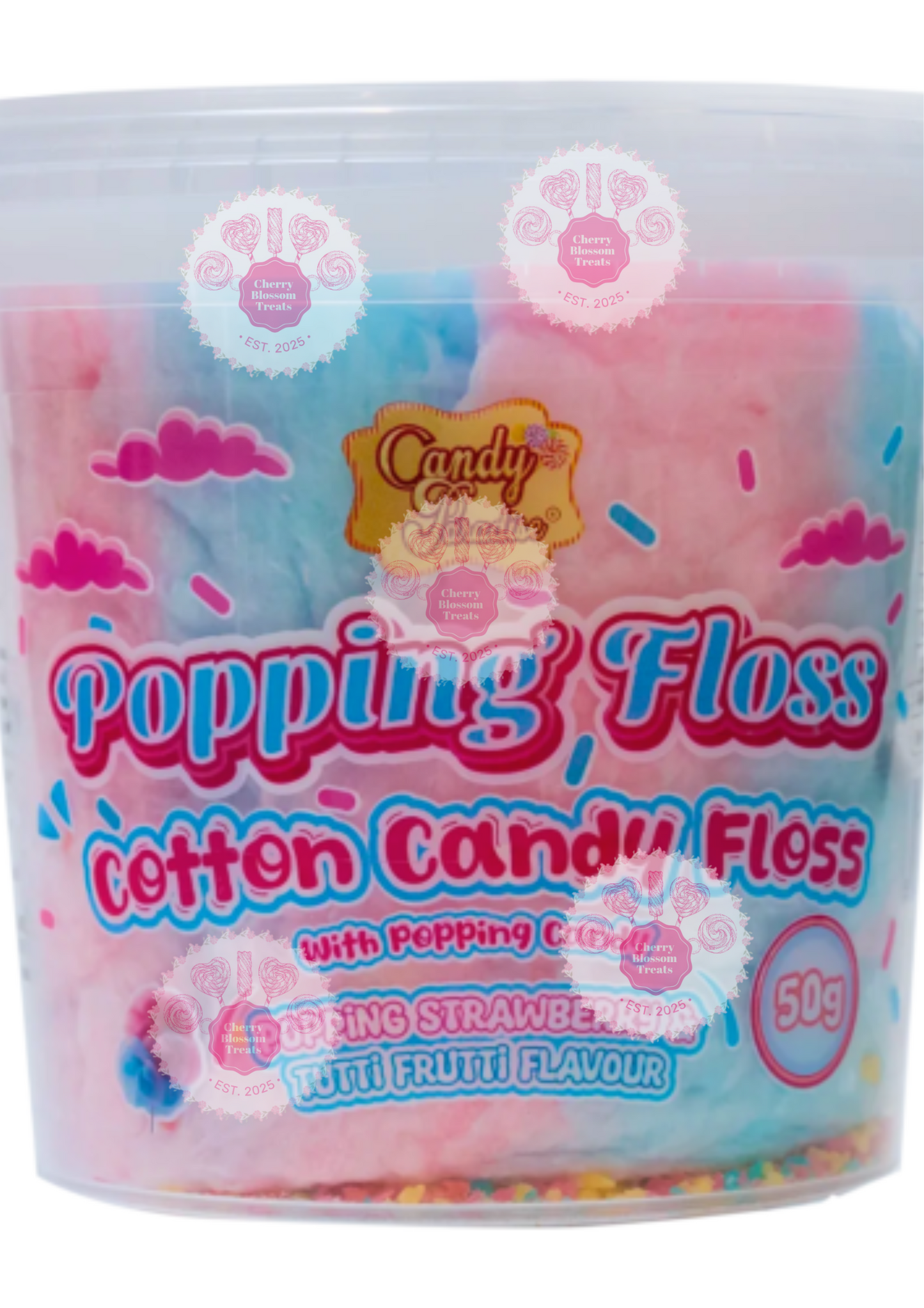 Popping Candy Floss