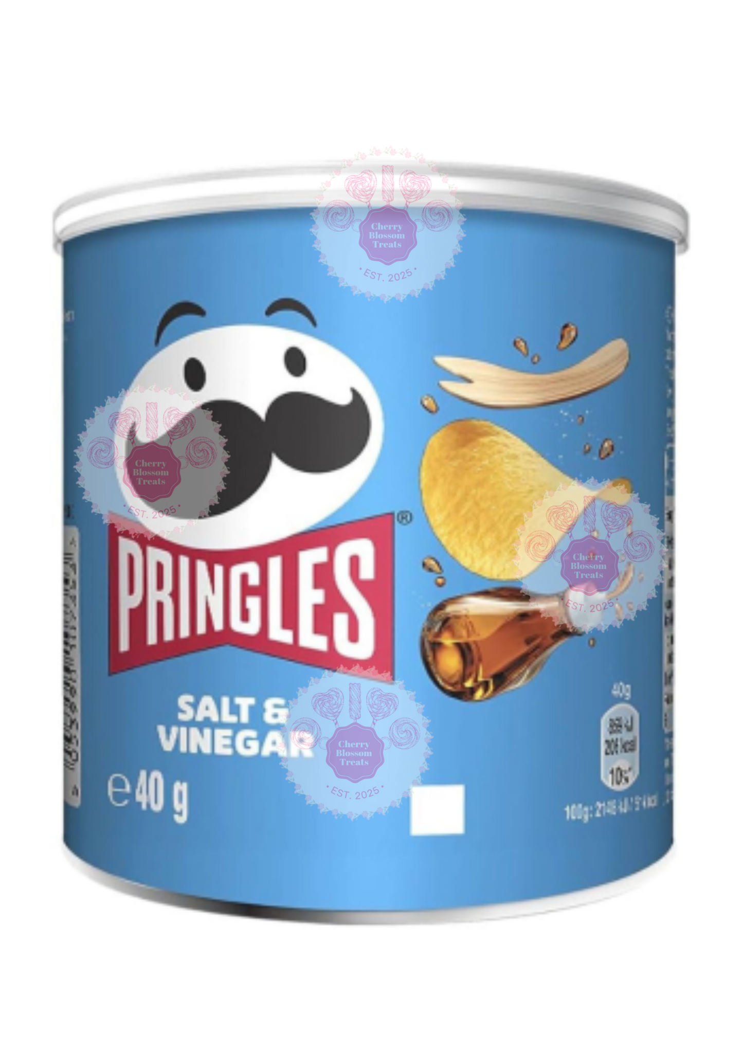 Pringles Salt & Vinegar