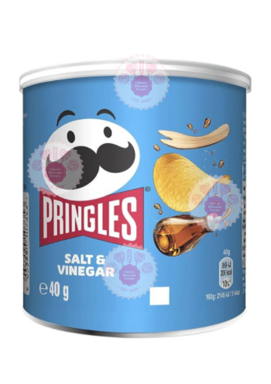 Pringles Salt & Vinegar
