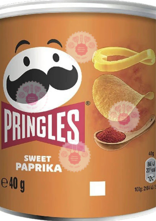 Pringles Sweet Paprika