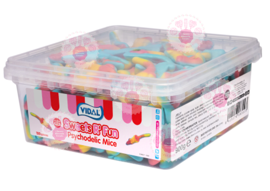 Vidal Psychodelic Mice