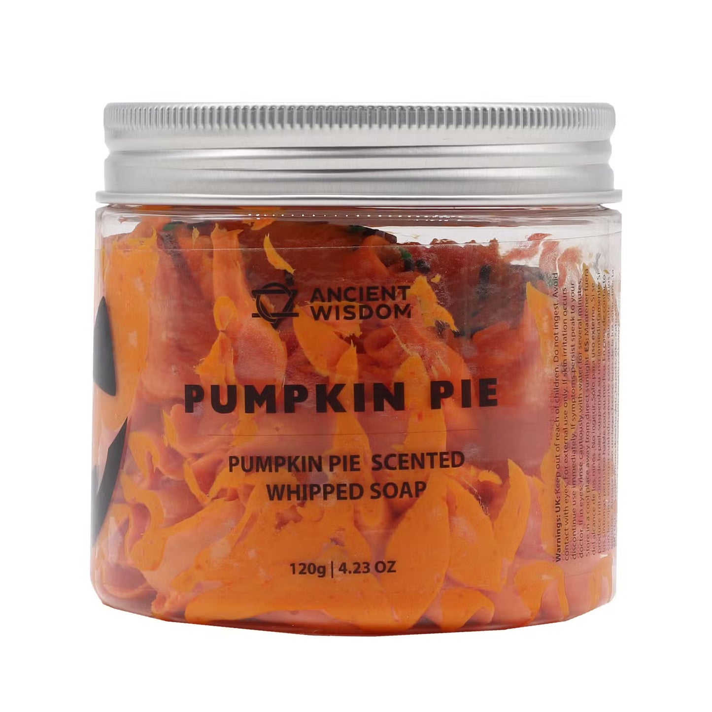 Pumpkin Pie Whipped Soap